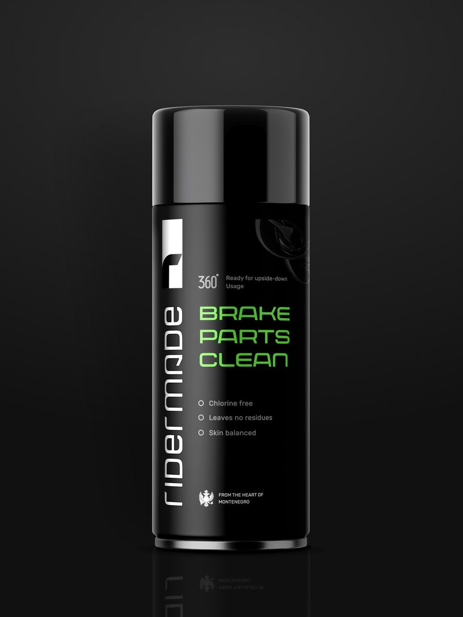 Brake Parts Clean 3D bottle mockup